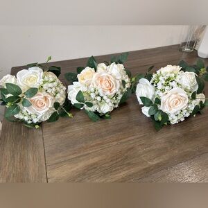 3 Bridesmaids Bouquets